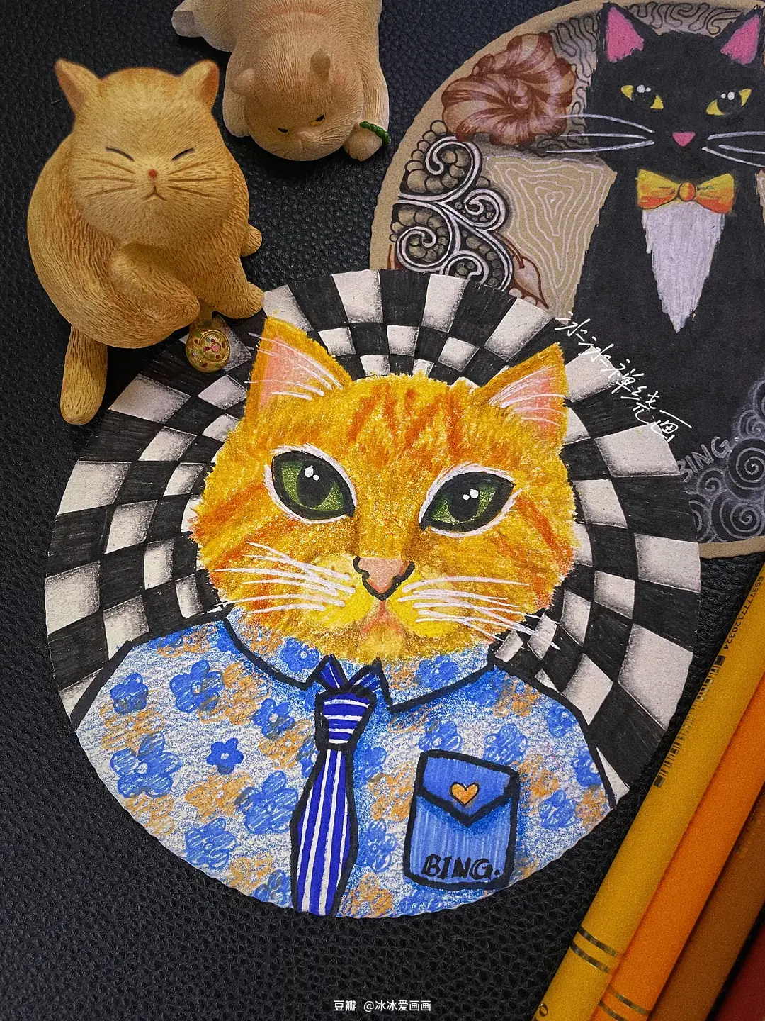 禅绕画作品展示